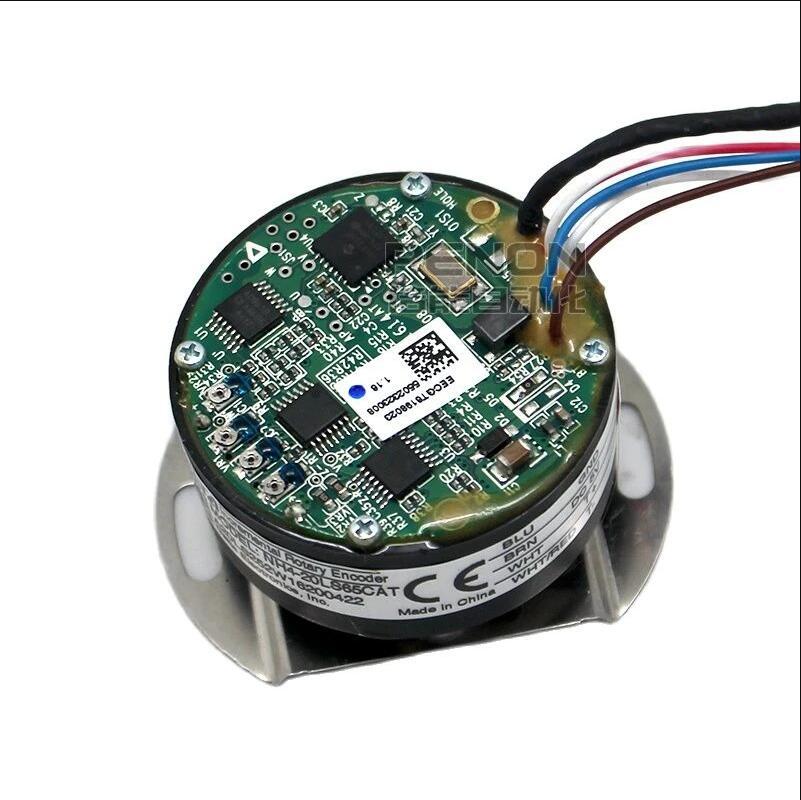 NH4-20LS65CAT Servo Rotary Encoder - 2000 PPR, 6mm Shaft, IP30