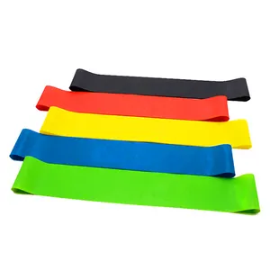 Premium Training Fitness Bands Exercise Gym Strength Pilates Sport Workout Rubber Elastic Resistance Bands Loop