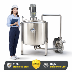 3000 Hot Sale Factory Price Automatic Chocolate Holding & Storage Tank 30L Stainless Steel Easy to Operate - Product Image 3