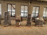 Máquina de Ensayo Universal Electrónica Electrohidráulica Servo de Alta Precisión WAW-100B 100KN de Espacio Único para Materiales de Acero Grueso