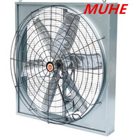 5000 cfm fenêtre flux axial marteau lourd balance type ventilateur d'extraction ventilation pour chauffage refroidissement boost