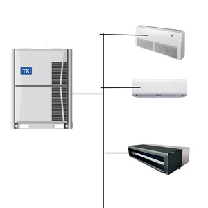 Unités de climatisation commerciales Vrv Vrf Système de climatisation central Console de cassette canalisée <span class=keywords><strong>Climatiseur</strong></span> Vrf divisé - Product Image 1