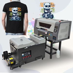 ชุดเครื่องพิมพ์อิงค์เจ็ท A3 DTF สำหรับงานพิมพ์ลายลงบนเสื้อยืดด้วยความร้อน พร้อมหัวพิมพ์ Xp600 - Product Image 1