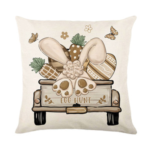 <span class=keywords><strong>Stampa</strong></span> digitale riutilizzabile e lavabile facile da pulire cuscini in cotone Cartoon 100% cuscini in Pile corte fodere per cuscini personalizzate - Product Image 2