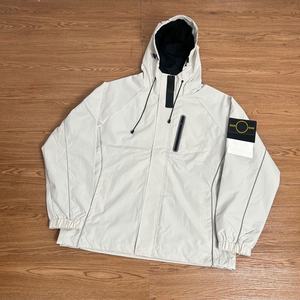 <span class=keywords><strong>Veste</strong></span> de pêcheur pour <span class=keywords><strong>homme</strong></span> en nylon, style '<span class=keywords><strong>Stone</strong></span>', à capuche et <span class=keywords><strong>zippée</strong></span>, résistante à l'eau, légère, décontractée, pour l'extérieur, collection <span class=keywords><strong>Island</strong></span> Printemps Automne, en stock - Product Image 1