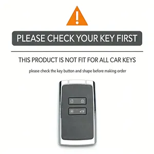 Étui de protection pour clé de voiture <span class=keywords><strong>Renault</strong></span> Koleos Captur Megane Clio Scenic Talisman <span class=keywords><strong>Arkana</strong></span> et Dacia Sandero - Accessoires - Product Image 5