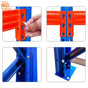 Stoccaggio Garage economico acciaio per impieghi medi lungo scaffale di stoccaggio del magazzino - Product Image 6