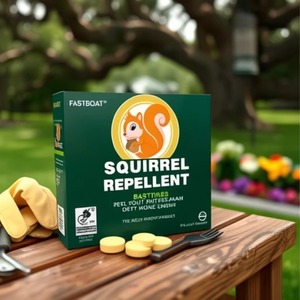 Repelente de Ardillas para Exteriores, Ahuyentador de Animales Domésticos, Control de Ratones, Serpientes, Pájaros, Conejos y Centípodes, el Más Vendido - Product Image 2