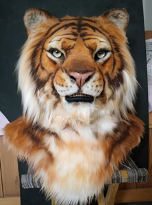 <span class=keywords><strong>Costume</strong></span> de mascotte de <span class=keywords><strong>tigre</strong></span> réaliste pour <span class=keywords><strong>adulte</strong></span>, personnages de dessins animés en peluche d'anime personnalisés en usine, à vendre - Product Image 2