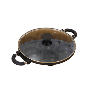 Molde para Pastel Redondo Antiadherente <span class=keywords><strong>al</strong></span> por Mayor, Molde para Hornear Fácil de Usar, Molde para Pastel de Hierro Fundido, Sartén para Freír Huevos - Product Image 5