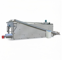 Ligne de production de machine extrudeuse automatique multifonctionnelle pour aliments en conserve à base de farine de blé