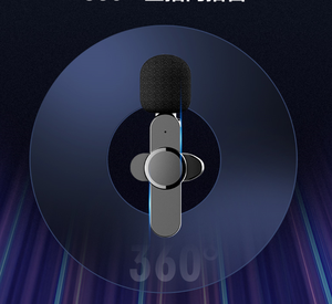 2024 Trọng lượng nhẹ omni-directional Micro không dây mạnh mẽ Tiếng Ồn Giảm cho điện thoại thông minh xách tay cho nhiều kịch bản - Product Image 3