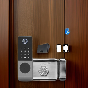 EVD-A4 tiên tiến an ninh thông minh cửa khóa nhà máy trực tiếp bao gồm Keyless truy cập thẻ vân tay khóa tính năng - Product Image 2