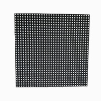 Módulo de Pantalla LED P6 a Todo Color para Interiores/Exteriores, IP65, 6 mm, con SDK, para Tiendas Minoristas, Exposiciones, Centros Comerciales, Metro