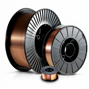 ลวดเชื่อมทองแดงเคลือบ CO2/MIG สำหรับเชื่อมด้วยเลเซอร์ ER70S6 INCIARC ขนาด 1.2 มม. น้ำหนัก 5 กก. แบบม้วน ไม่ต้องล้างฟลักซ์ เหล็กกล้าคาร์บอนคุณภาพสูง ขนาด 10-80 มม. - Product Image 1