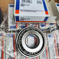KBC Kegelrollenlager 30306 30307 30308 30309 30310 Hochpräzisionsfertigung Herkunft Korea für Automobilgetriebe