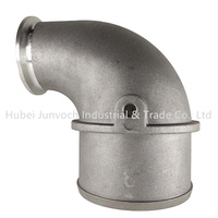 Raccord coudé à 90 degrés pour admission d'air de turbocompresseur, adaptateur de tuyau coudé de 4 pouces pour moteur Cummins M11 QSM11 ISM11, référence 3883977