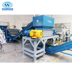 Déchiqueteuse de serviettes hygiéniques et de produits menstruels usagés 100-3000KG/H, machine à déchiqueter les serviettes hygiéniques - Product Image 3