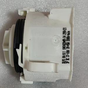 Moteur de pompe de vidange électrique en plastique 220V compatible avec les modèles IQ500, IQ300, WM12S3600W pour <span class=keywords><strong>lave</strong></span>-<span class=keywords><strong>linge</strong></span> à <span class=keywords><strong>tambour</strong></span> – Pièces électriques pour <span class=keywords><strong>tambour</strong></span> 220V - Product Image 1