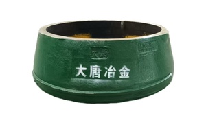 Lớp phủ của Quảng Châu leimeng ds680 Máy Nghiền hình nón bát lót lõm lớp phủ Bát Máy Nghiền hình nón - Product Image 3