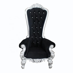 Meubles <span class=keywords><strong>de</strong></span> mariage en gros, <span class=keywords><strong>location</strong></span> <span class=keywords><strong>de</strong></span> chaise <span class=keywords><strong>de</strong></span> trône royale <span class=keywords><strong>pas</strong></span> chère pour les fêtes, chaises pour <span class=keywords><strong>la</strong></span> mariée et le marié - Product Image 4