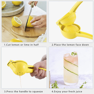 <span class=keywords><strong>Presse</strong></span>-agrumes manuel multifonctionnel en aluminium, <span class=keywords><strong>presse</strong></span>-citron - Product Image 3