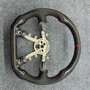 Volant sport en cuir et fibre de carbone de haute qualité pour Corvette <span class=keywords><strong>C5</strong></span> avec installation facile - Modification des pièces intérieures - Product Image 2