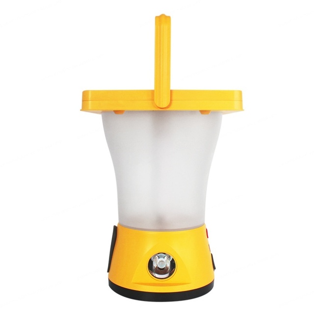 Portable Solar LED Light IP54 Rainproof Residential Mini Solar Light Kit 360 Lighting Daylight Alert Phone Charging Function