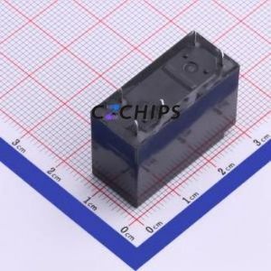AJW3211 Power Relay Through hole Component THT,12.8x28.6mm Relay 12V 1 Changeover: 1C SPDT-Changeover::: 5 5A-30VDC/5A-250VAC - Product Image 2