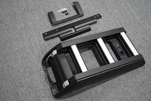 Escalera telescópica lateral para <span class=keywords><strong>Ford</strong></span> Bronco 2021-2023 4Dr 2Dr Instalación <span class=keywords><strong>de</strong></span> <span class=keywords><strong>carga</strong></span> superior dura en los rieles <span class=keywords><strong>de</strong></span> techo <span class=keywords><strong>de</strong></span> la versión más larga - Product Image 5