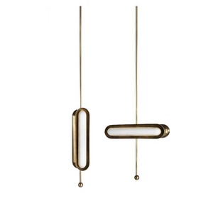 Nordic Postmodern Minimalist LED Pendant <b>Light</b> Creative Luxury <b>Light</b> for Bedroom <b>Dining</b> Room Study Showroom Sofa & Bedside - Product Image 1