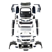 Kit de Apariencia para Toyota Alphard/Vellfire 2008-2014, Modificación y Mejora 22 Vellfire Mona Lisa, Versiones Delantera y Trasera