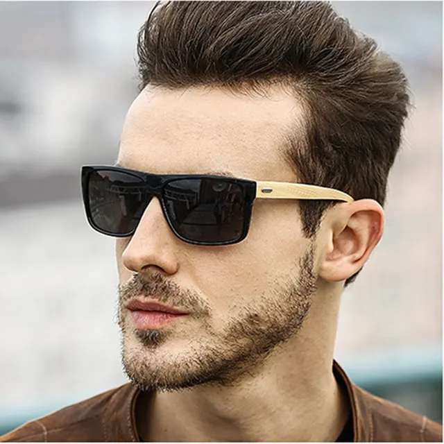 DLK8204 mens sunglasses bamboo large shades sunglasses mens sunglasses luxury occhiali da sole