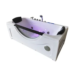Luxury Walk in Seamless joint design Apron Tub Shower Combo Acrylic Bathtubs