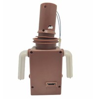 Jouet en peluche électrique pour enfants, bras oscillant, mécanisme de mouvement sonore, jouet en vinyle, emballage conventionnel, accessoires de jouets