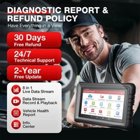 Launch-herramienta de diagnóstico automotriz X431 PROSV 1,0 s, autoescáner multilingüe OBD2, máquina de diagnóstico bidireccional + codificación ECU