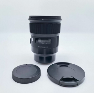 Objectif 24mm f/1.4 DG HSM Art E — Roi de la série Art grand angle, ouverture rapide f/1.4, excellent état, entièrement fonctionnel ! - Product Image 2