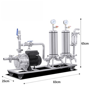 È specificamente progettato per whisky, brandy, vino di frutta, acqua, utilizza membrane microporose in PP per la filtrazione. - Product Image 4