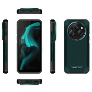 สมาร์ทโฟน Oukitel WP35 รุ่นทนทาน แบตเตอรี่ 11000mAh กล้องหลัก 64MP รองรับ 5G ชิปประมวลผล Dimensity 6100+ หน้าจอ 6.6 นิ้ว ความละเอียด 2.4K หน่วยความจำ 24+256GB ระบบปฏิบัติการ Android 14 - Product Image 4