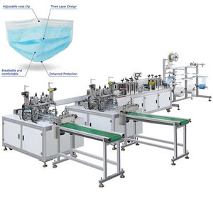 Completamente automatico dentale clip maschera pieghevole macchina - Product Image 1