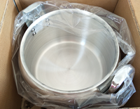 Cuisinières à pression en aluminium Weinuo en stock, compatibles gaz et induction, pour la maison