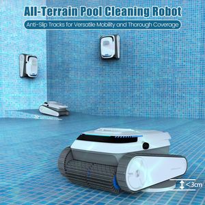 USA DE Shipping AIRROBO Cordless Swimming Pool Robot Automatic Climbing <b>Wall</b> Robotic Smart Cleaner Pool Robot Cleaner USA DE Shi - Product Image 3