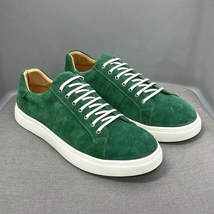 Nuove <span class=keywords><strong>scarpe</strong></span> sportive da <span class=keywords><strong>uomo</strong></span> versatili di fascia alta in pelle di vacchetta di <span class=keywords><strong>grandi</strong></span> dimensioni - Product Image 6