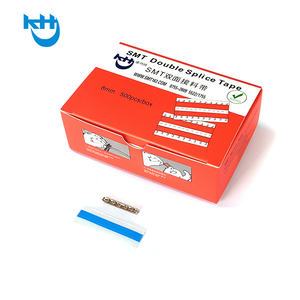 ตัวอย่างฟรี ผู้ผลิตมีประสบการณ์กว่า 20 ปี วัสดุสิ้นเปลืองสำหรับงาน SMT เทปต่อสายเดี่ยวขนาด 12 มม. และคลิป - Product Image 6