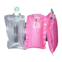 Sac de coussin d'air gonflable d'emballage logistique pour emballage de bouteille de parfum