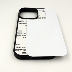 Nuovo arriva <span class=keywords><strong>cover</strong></span> per cellulare a sublimazione in bianco 2D in gomma morbida per <span class=keywords><strong>iphone</strong></span> <span class=keywords><strong>14</strong></span> <span class=keywords><strong>pro</strong></span>, custodia per telefono con stampa fai da te con lamiera - Product Image 6
