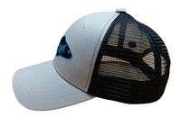 Casquette de baseball unisexe été 2024, logo personnalisé, broderie à la main, 5 panneaux, 100% polyester respirant, réglable, noir Oxford à pois