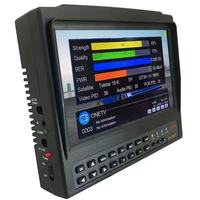 Medidor Digital de 7 Pulgadas con Soporte para Espectro KPT-718S/T Combo DVBS/S2/T/T2/C Satélite