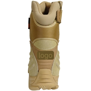 <span class=keywords><strong>Botas</strong></span> Tácticas <span class=keywords><strong>de</strong></span> Senderismo <span class=keywords><strong>de</strong></span> Gamuza USMC <span class=keywords><strong>de</strong></span> Alta Calidad, Altura Hasta el Tobillo, con Cierre <span class=keywords><strong>de</strong></span> Cremallera y Cordones, con Amortiguación <span class=keywords><strong>de</strong></span> Impactos, <span class=keywords><strong>para</strong></span> Invierno y Verano - Product Image 3