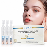 Sérum Ampoule Anti-rides Raffermissant Visage au Collagène et Vitamine E pour un Effet Liftant sur la Peau